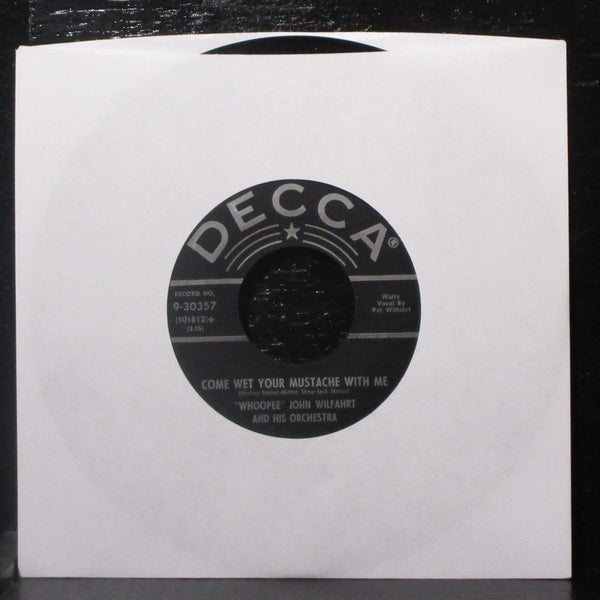 "Whoopee" John Wilfahrt - Nanda Polka 7" VG+ Vinyl 45 Decca 9-30357 USA