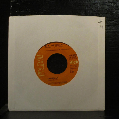 B. W. Stevenson  Shambala Mint- 7" Vinyl 45 RCA Victor 74-0952 Country 1973