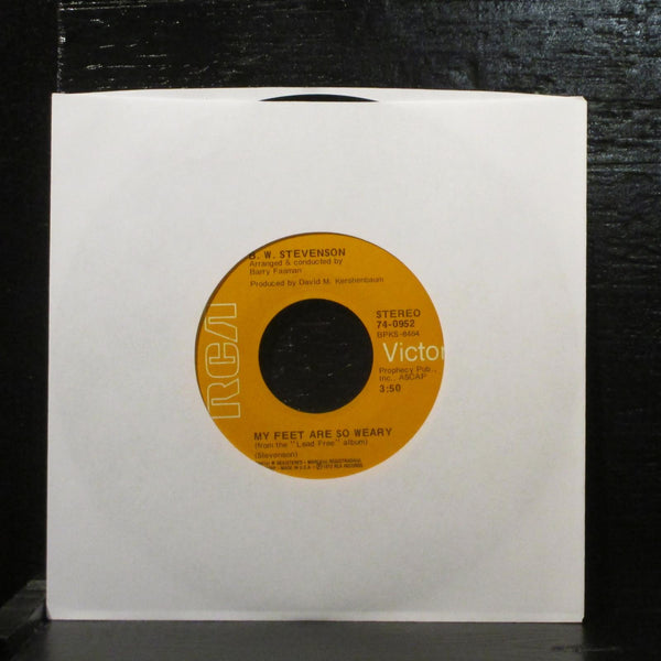B. W. Stevenson  Shambala Mint- 7" Vinyl 45 RCA Victor 74-0952 Country 1973