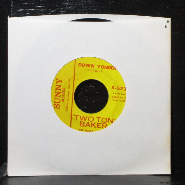 'Two Ton' Baker - China Town / Down Yonder 7" VG+ Sunny S-523 USA