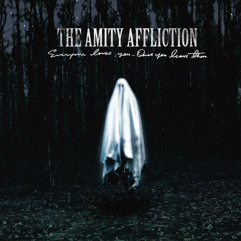 The Amity Affliction - Everyone Loves You... Once You Leave Them - New LP Record 2020 Pure Noise Limited Indie Exclusive Edition B & W Split w/ Gray Splatter Vinyl & Download - Post-Hardcore