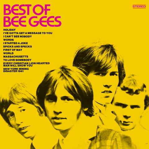 Bee Gees – Best Of Bee Gees (1969) - New LP Record 2020 Capitol Vinyl - Psychedelic Rock
