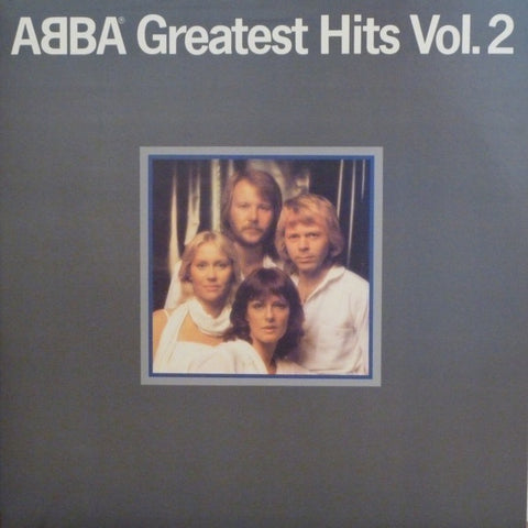 ABBA ‎– Greatest Hits Vol. 2 - VG Lp Record 1979 Stereo USA Original Press - Pop / Rock / Disco