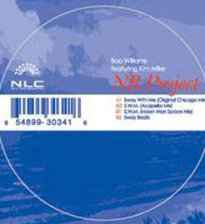 Boo Williams Featuring Kim Miller – NB Project - New 12" Single Record 2002 Nite Life Collective USA Vinyl - Linz House / Deep House
