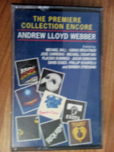 Andrew Lloyd Webber ‎– The Premiere Collection Encore - Used Cassette 1992 Polydor - Soundtrack / Musical