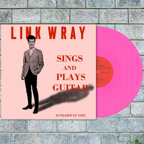 Link Wray – Sings And Plays Guitar (1964) - New LP Record 2023 Sundazed Pink Vinyl - Rock & Roll