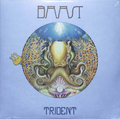 Baast ‎– Trident - New Lp Record 2020 Ubiquity USA Vinyl - Free Jazz / Psychedelic / Funk / Ambient / Fusion