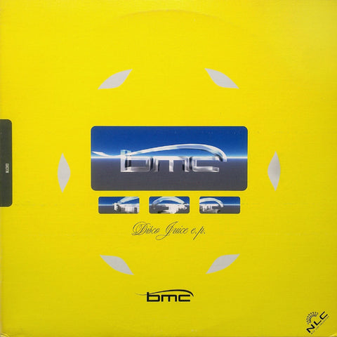 BMC (Brian McCall) - Disco Juice E.P. - Mint- 12" Single USA 1998 - Linz House