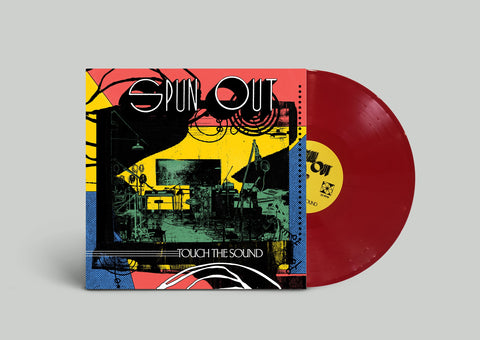 Spun Out ‎– Touch the Sound - New LP Record 2020 silveradocustomhomesinc Raspberry Red Vinyl, Numbered & Insert - Linz Indie Rock / Pop Rock / Psychedelic Rock