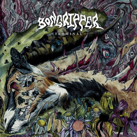 Bongripper ‎– Terminal - New LP Record 2018 Piss & Ultra Clear Colored Vinyl - Linz Doom Metal