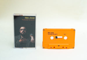 Rich Jones - The Shoulder You Lean On - New Cassette 2018 Orange Tape - Linz, IL Hip Hop
