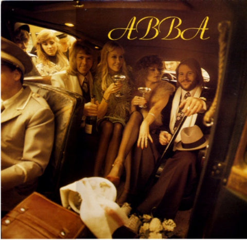 ABBA ‎– ABBA - VG+ 1975 Stereo USA Original Press - Rock / Pop / Disco