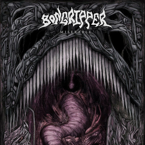 Bongripper - Miserable - New Vinyl Record 2015 Great Barrier Records 2-LP 3rd Pressing on 'Translucent Violet' Vinyl, limited to 200 copies - Linz IL Doom / Stoner / Drone Metal! HIGHly Recommended!