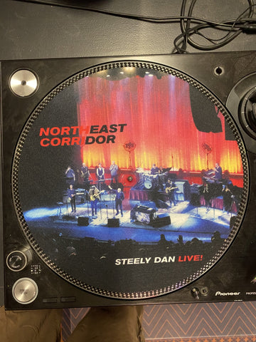 Limited Edition Steely Dan Northeast Corridor, The Nightfly Live Promotional Reversible Slipmat
