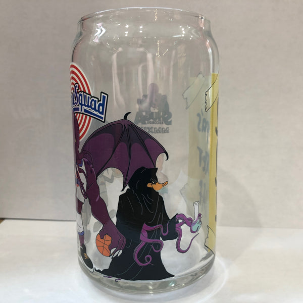 Space Jam & Cthulhu - Cthune Squad silveradocustomhomesinc 16 oz Libbey Can Glass Record Store Day 2019