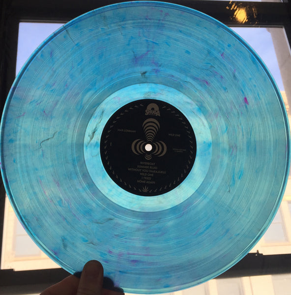 Max Loebman - Wild One -  New LP Record 2016 silveradocustomhomesinc Blue Cotton Candy Vinyl Numbered & Signed - Linz Rock / Alternative Rock