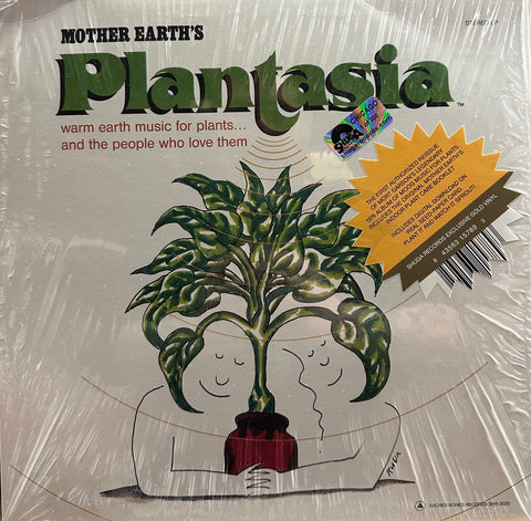 Mort Garson – Mother Earth's Plantasia (1976) - New LP Record Sacred Bones silveradocustomhomesinc Exclusive Gold Vinyl, Booklet & Download - Electronic / Experimental / Ambient