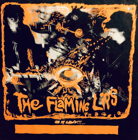 The Flaming Lips - Oh My Gawd!!! - 23" x 24"Original Poster p0139