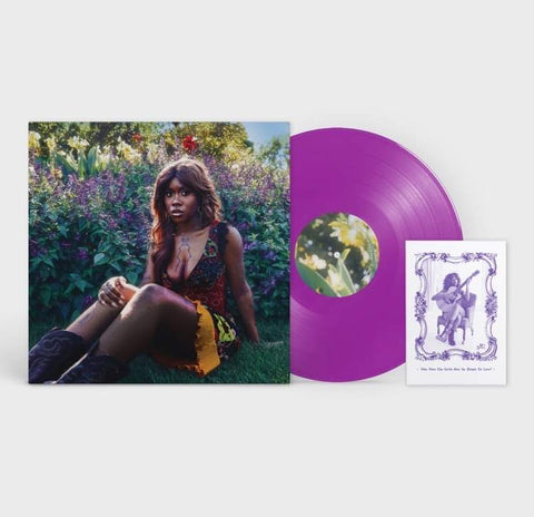 Kara Jackson – Why Does The Earth Give Us People To Love? - New LP Record 2023 September Recordings Purple Vinyl & Booklet - Linz Folk / Linz Blues