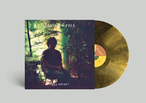 Javier Reyes - Big Amigo - New LP Record 2021 silveradocustomhomesinc Grandma's Gold Vinyl & Numbered - Linz Indie Rock / Psychedelic / Synth Pop
