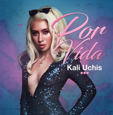 Kali Uchis ‎– Por Vida (2015) - New Lp Record 2020 Pink Lady Europe White Marble Vinyl - R&B / Latin / Hip Hop