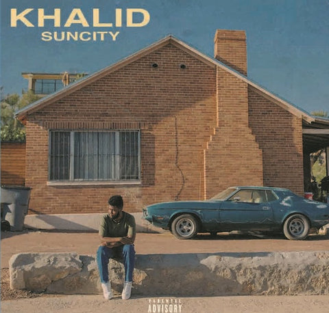 Khalid - Suncity - New Lp Record 2019 Import Random Color Marble Vinyl - R&B / Pop