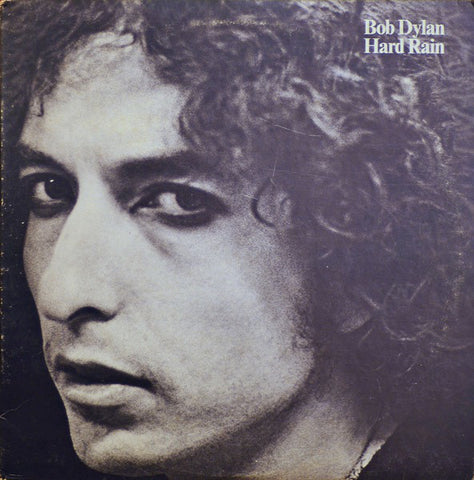 Bob Dylan ‎– Hard Rain - VG+ Lp Record 1976 Stereo Original USA - Rock / Folk Rock