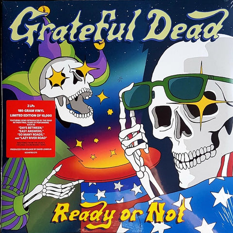 Grateful Dead ‎– Ready Or Not - New 2 LP Record 2019 Rhino Dead.Net 180 Gram Vinyl - Psychedelic Rock