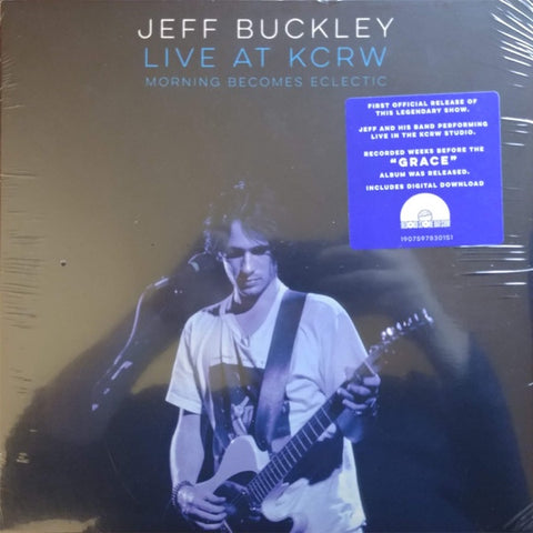 Jeff Buckley ‎– Live At KCRW (Morning Becomes Eclectic) - Mint- (Bad cover) LP Record Store Day Black Friday 2019 CBS USA RSD Vinyl & Download - Alternative Rock