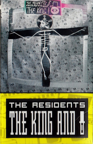 The Residents – The King & Eye - Used Cassette 1989 Enigma Tape - Electronic / Experimental