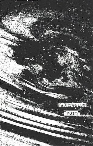 Nachtgeist – Void - New Cassette 2020 Banner Of Blood Tape - Electronic / Rock / Black Metal / Ambient
