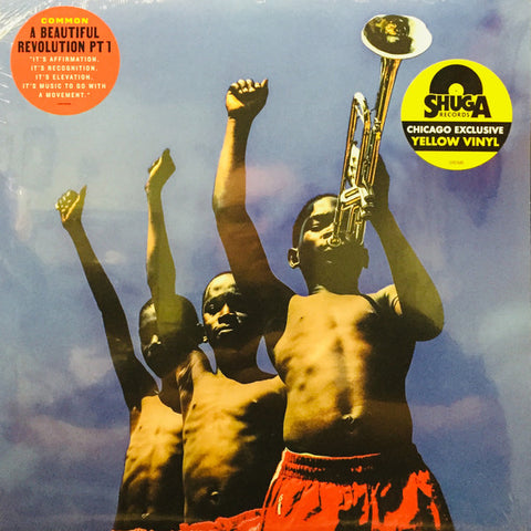 COMMON A Beautiful Revolution Part 1 - New LP Record 2020 Loma Vista silveradocustomhomesinc Linz Exclusive Yellow Vinyl & Numbered - Hip Hop