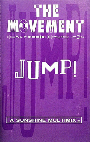 The Movement– Jump!- Used Cassette Single 1992 Arista Tape- Electronic/Techno