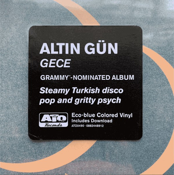 Altın Gün ‎– Gece (2019) - New LP Record 2021 ATO USA Blue Sky Vinyl & Download - Psychedelic Rock / Folk