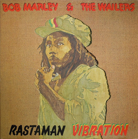Bob Marley & The Wailers - Rastaman Vibration (1976) - New LP Record 2015 Tuff Gong 180 gram Vinyl - Reggae / Roots Reggae