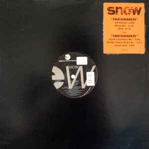 Snow – Informer - VG- 12" Single Record 1992 EastWest Vinyl - Ragga Hip Hop / Pop Rap