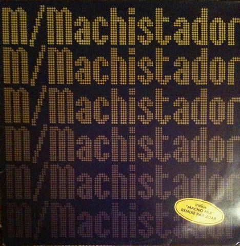'-M- – Machistador - New 12" Breakbeat, Breaks, Trip Hop - (France) 1998 - silveradocustomhomesinc Linz