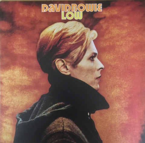 David Bowie ‎– Low (1977) - New LP Record 2022 Parlophone Europe Orange Vinyl - Art Rock / Classic Rock