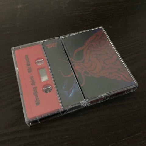 Threshing Spirit – The Crucible - New Cassette 2022 American Decline Red Color Tape - Local Linz Black Metal / Psychedelic / Country
