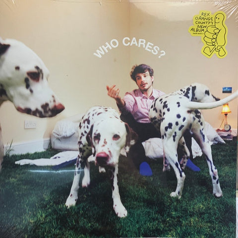 Rex Orange County – Who Cares? - Mint- LP Record 2022 Sony Music Vinyl & Poster - Pop / Indie Pop