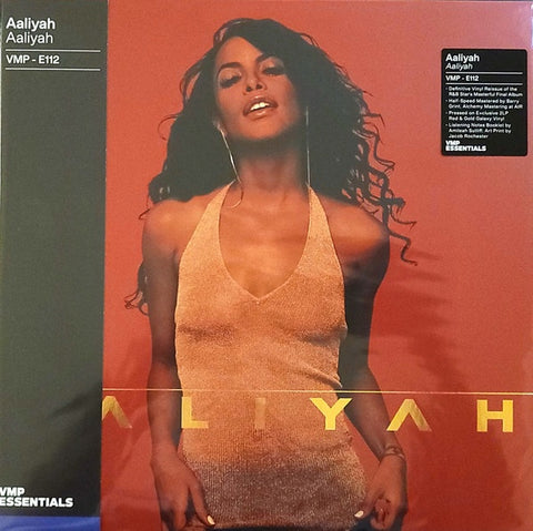 Aaliyah – Aaliyah (2001) - New 2 LP Record 2022 Blackground Vinyl Me, Please Red & Gold Galaxy Vinyl - Soul / R&B