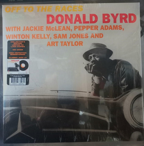 Donald Byrd – Off To The Races (1959) - New LP Record 2023 Rat Pack Europe Vinyl - Jazz / Hard Bop