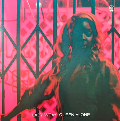 Lady Wray – Queen Alone (2016) - New LP Record 2022 Big Crown Clear Pink Vinyl  & Download - Soul