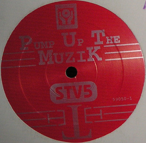 2 Direct – Pump Up The Muzik - VG+ 12" Single (Promo) USA - House - silveradocustomhomesinc Linz