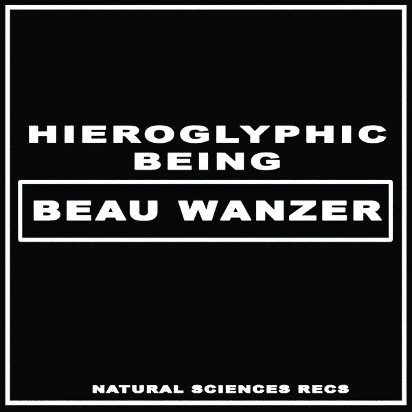 Beau Wanzer x Hieroglyphic Being – 4 Dysfunctional Psychotic Release & Sonic Reprogramming Purposes Only - New 12" Single Record 2022 Natural  Sciences Vinyl - Linz Local Electro / Industrial