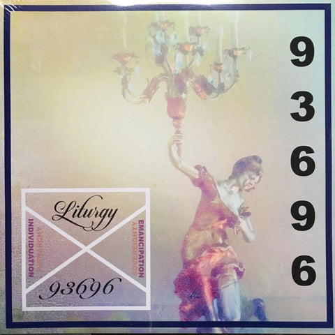Liturgy – 93696 - New 2 LP Record 2023 Thrill Jockey Crystal Clear Vinyl & Download - Black Metal / Experimental