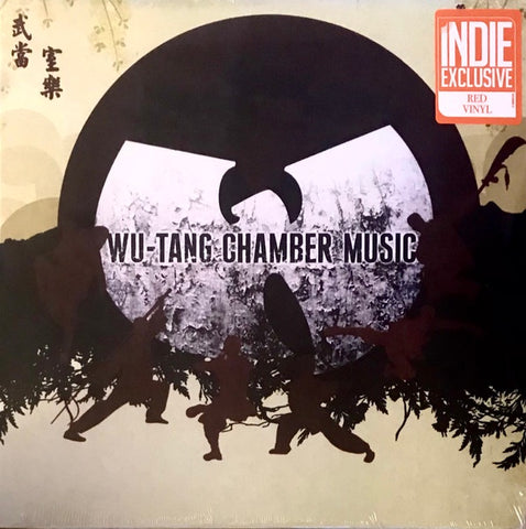 Wu-Tang – Chamber Music (2009) - New LP Record 2023 MNRK Red Vinyl - Hip Hop
