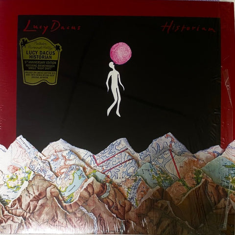 Lucy Dacus ‎– Historian (2018) - New LP Record 2023 Matador Red Vinyl - Indie Rock