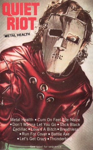 Quiet Riot – Metal Health - Used Cassette 1983 Pasha - Heavy Metal / Hard Rock