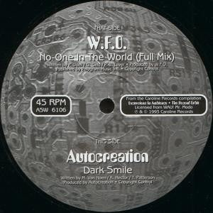 W.F.O. / Autocreation – Excursions In Ambience - The Second Orbit - VG+ EP Record 1993 Astralwerks USA Vinyl - Techno / Ambient
